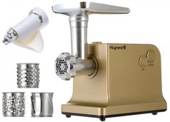 М'ясорубка Vilgrand V221-PMG gold