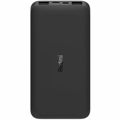 Зовнішній акумулятор (павербанк) Xiaomi Redmi Power Bank 10000mAh Black (VXN4305GL) UA UCRF