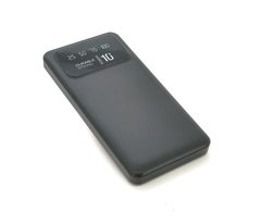 Зовнішній акумулятор (павербанк) Linkage 10000mAh White/Black (LKP-26) Global