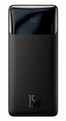 Зовнішній акумулятор (павербанк) Baseus Bipow Digital Display Powerbank 15W 30000mAh Black (PPDML-K01)