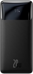 Зовнішній акумулятор (павербанк) Baseus Bipow Digital Display Powerbank 20W 30000mAh Black (PPDML-N01)