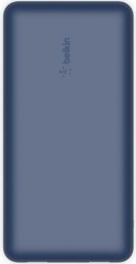 Зовнішній акумулятор (павербанк) Belkin 20000mAh 15W Blue (BPB012BTBL) UA UCRF