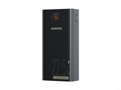 Зовнішній акумулятор (павербанк) Romoss PEA40 22.5W 40000mAh Black (PEA40-112-2135) UA UCRF