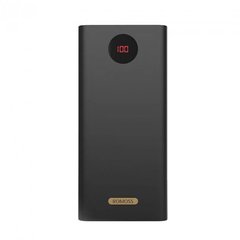 Зовнішній акумулятор (павербанк) Romoss PEA60 60000mAh Black UA UCRF