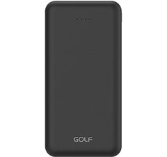 Зовнішній акумулятор (Power Bank) GOLF P200 10000mAh 10W Black