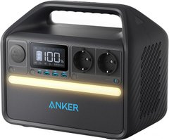 Зарядна станція Anker 535 PowerHouse 512 Wh | 500W EU UA UCRF