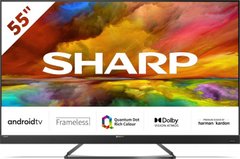 Телевізор Sharp 55EQ3EA (4T-C55EQ3EM2AG)