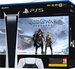 Консоль Sony PlayStation 5 + HD камера + God of War: Ragnarok UA UCRF