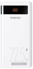 Зовнішній акумулятор (Power Bank) Romoss Sense 8PF 30000mAh White (PHP30-852-1745H) UA UCRF