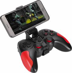 Геймпад Xtrike GP-45 Wireless Android/PS3/PC Black/Red (GP-45)