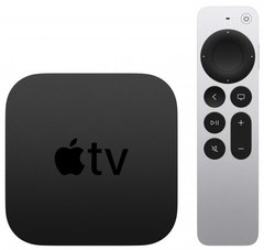 Медіаплеєр стаціонарний Apple TV 4K 2021 64GB (MXH02)