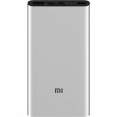 Зовнішній акумулятор (павербанк) Xiaomi Mi Power Bank 3 10000mAh 22.5W Silver (BHR5078CN, 33845)