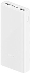 Зовнішній акумулятор (павербанк) Xiaomi Mi 20000 mAh 22.5W Fast Charge White (PB2022ZM, BHR6109CN) UA UCRF