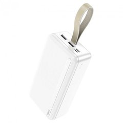 Зовнішній акумулятор (Power Bank) Hoco J91B 30000mAh White Global