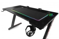 Комп'ютерний стіл Barsky E-Sports RGB-LED (BES-01)