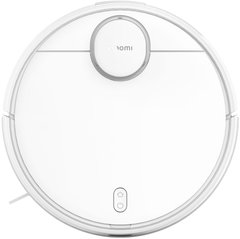 Робот-пилосос з вологим прибиранням Xiaomi Mi Robot Vacuum S10 White UA UCRF