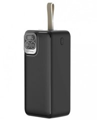 Зовнішній акумулятор (Power Bank) GOLF P55 PD20W QC22.5W 50000mAh Black UA UCRF