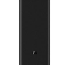 Зовнішній акумулятор (павербанк) Xiaomi Mi 50w Power Bank 20000mAh Black (BHR5121GL, PB200SZM, BHR5080CN) UA UCRF