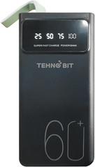 Зовнішній акумулятор (Power Bank) Tehno Bit TB-701-60 60000mAh Global