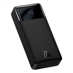 Зовнішній акумулятор (павербанк) Baseus Bipow Digital Display Powerbank 20W Overseas Edition 20000mAh Black (PPBD050501) UA UCRF