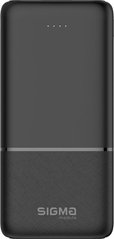 Зовнішній акумулятор (Power Bank) Sigma mobile X-power SI10A1Q 10000 mAh Type-C PD20W QC22,5W Black UA UCRF